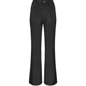 NEW INSIGHT women's vegan leather pants in black